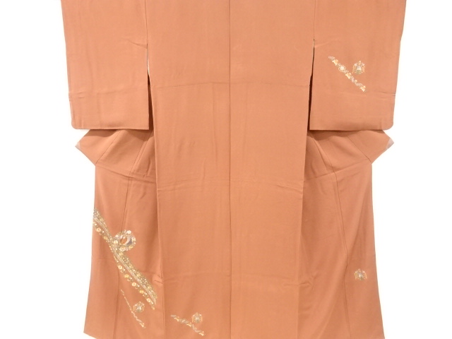 JAPANESE KIMONO / HOMONGI / EMBROIDERY